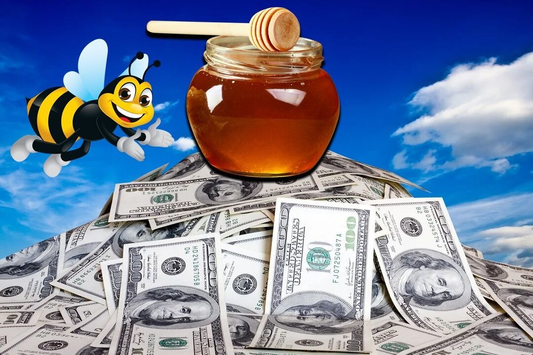 mézes számla pénzt vonzani