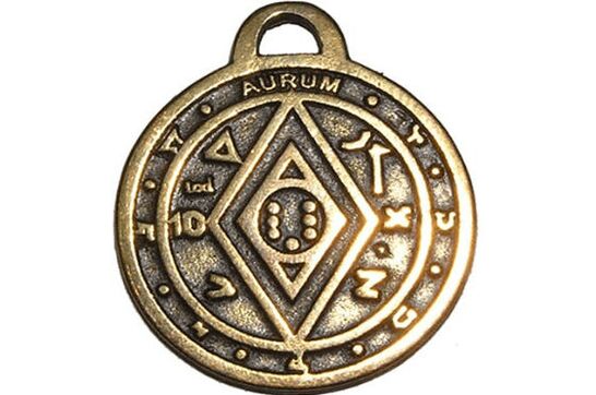 érme amulett a szerencséért és a gazdagságért