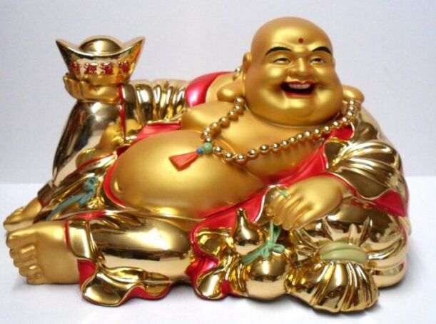 Hotei isten - hatékony amulett a gazdagságért, szerencséért és boldogságért