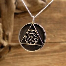 Hagyományos feng shui amulett