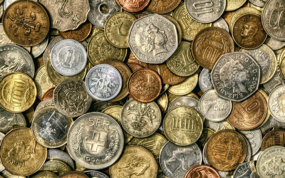 A szerencsés érmék a pénzügyi jólét szimbóluma